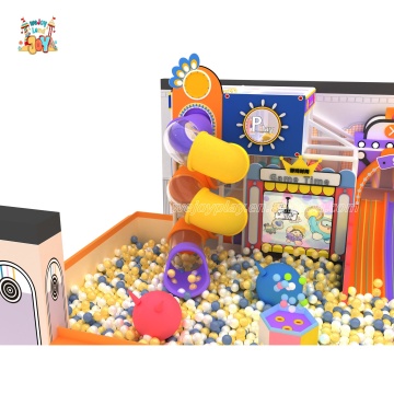 Professional Wejoy Kids Indoor Playground Equipment: Enhancing Business Centers with a Majestic Big S Tube Slide and Soft Play Zones