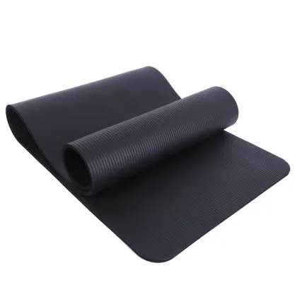 MOWIN High-Quality 15mm Thickness NBR Yoga Mat