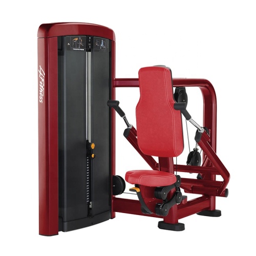 Ticari Tam Set Fitness Ekipman Triceps Pres Makinesi