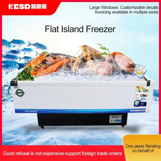Supermarket Open Freezer Supermarket Refrigerator and Freezer/Island Freezer