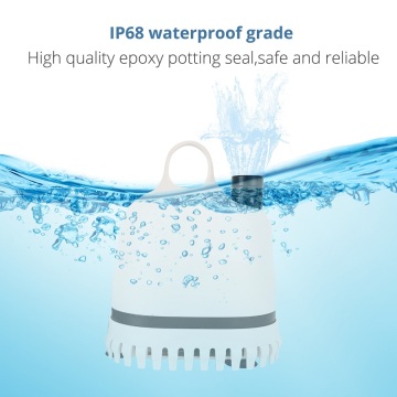 Pompe à eau submersible durable pour aquaponique
