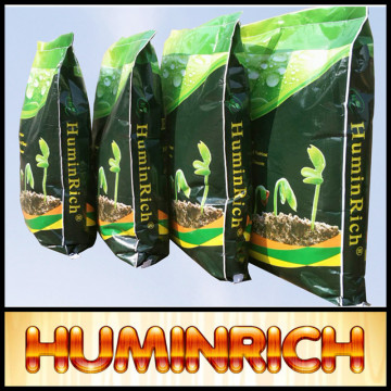 Huminrich Solubility High Quality Increase Vegetable Yield Potassium Humate Fertilizer