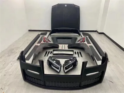 2021 Style Car Body Kit for Rolls Royce Ghost - Upgrade Bumper