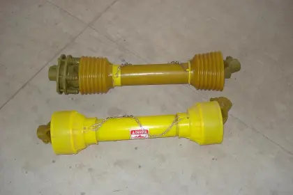 Kubota Tractor Driveline Parts: Yoke Tube Cover, Steel Cardan Shafts, and Split Clutch for Bush Hog