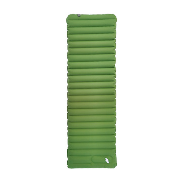 Foldable Nylon TPU Inflatable Air Mattress for Backpacking and Camping
