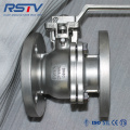 صمام كروي DIN Flange Floating 1.4308 DN50