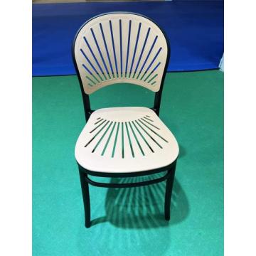 W410*D525*H855 mm plastikowe krzesło
