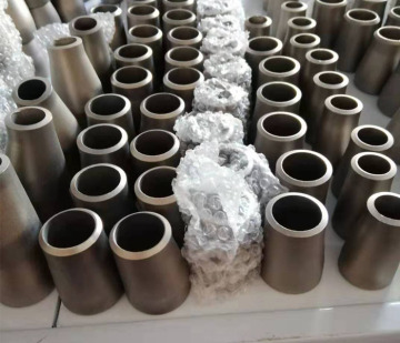 Pure Titanium Pipe Fittings Concentric Reducer