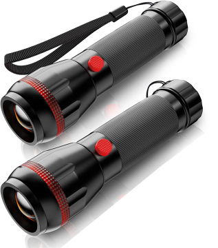 2022 New LOHAS LED Torch Light - Portable Zoomable Flashlight with 2 Modes for Home and Gifts
