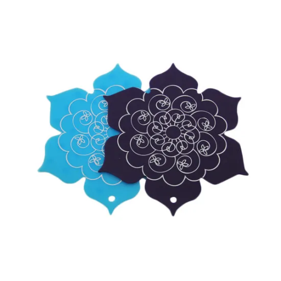 Kitchen Heat-resistant Silicone Cup Mat & silicone cup coaster & silicone coaster Provided By Disney Audited Factory