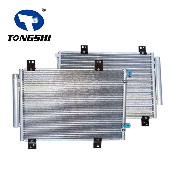 Air conditioning condenser assembly for DAIHATSU