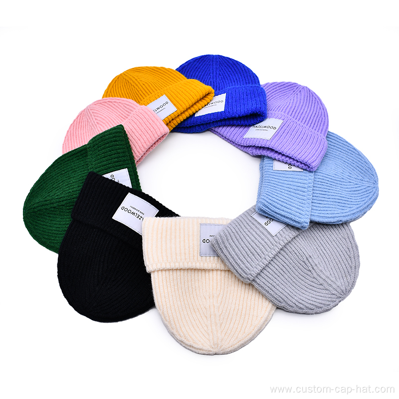 High Quality Cuffed Beanie Hat