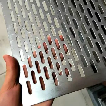 Galvanized Punched Hole Metal Sheet: Characteristics, Applications, and Buying Guide