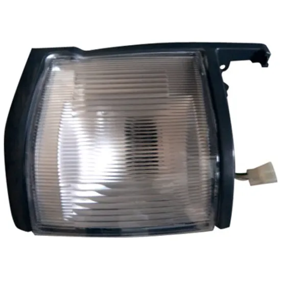 Car chrome grizzle grey corner lamp light for Toyota hiace RZH 101 102 103 104 van