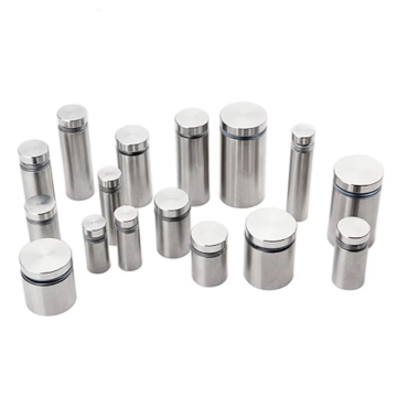Stainless Steel Dowel Pin Wall Fixing for Glass Table