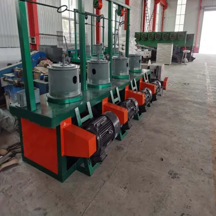 Steel M S Wire Drawing Machine