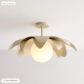 Palm Petal LED Flush Mount Ceiling Light