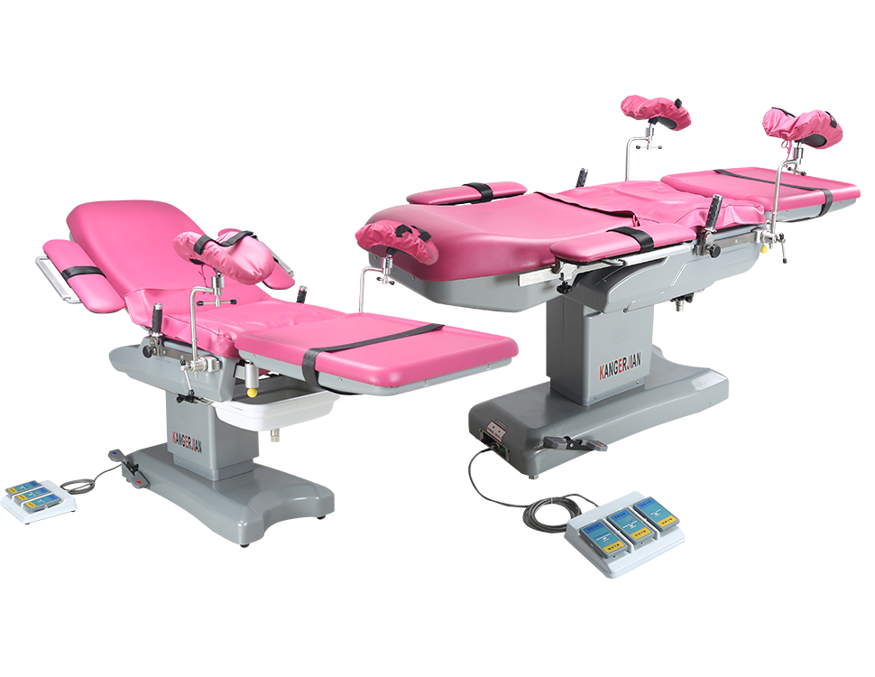 Gynecology obstetric table delivery operating bed