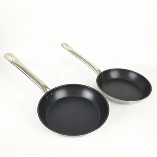 Hotel Stainless Steel Frying Pan