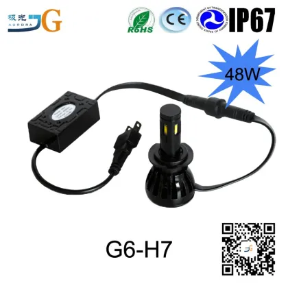 High Quality Car Accessories 48W Led Headlight Advance Auto Parts Led Lights