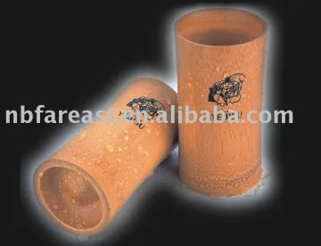 Bamboo Beer Mug