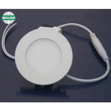 4W small size round led panel lights