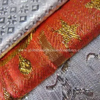 Flame-retardant Fabric, Jacquard, 100D*100D/86*63, 50-70GSM, 58-inch