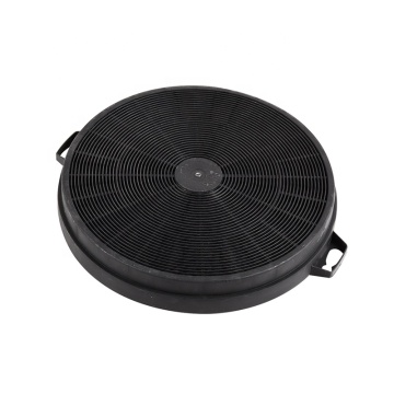 Round Cylindrical Mini Air Filters for Kitchen Chimneys by Activated Carbon Manufacturer