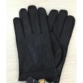 Guantes de cuero de invierno de moda de las damas