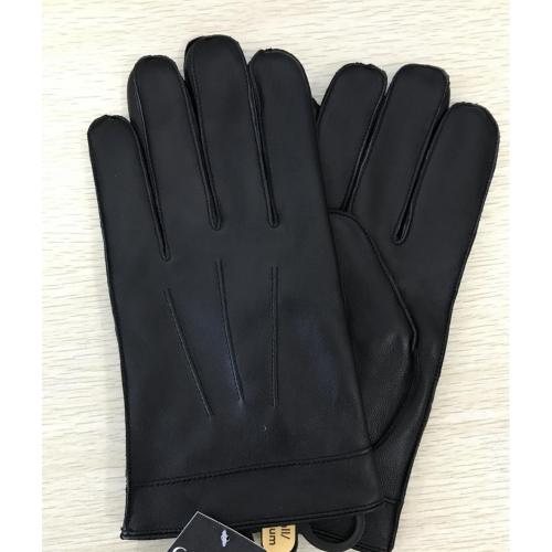 Ladies Fashion Winter Leather Gloves