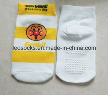 Anti-Slip Baby Printing Socks