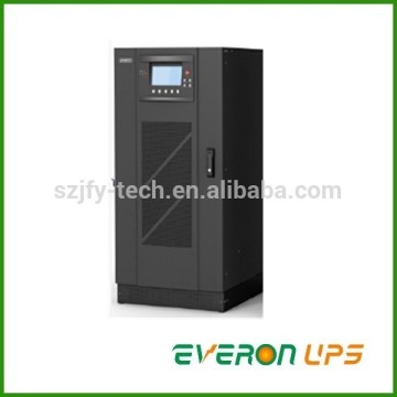 32kw digital 3 in 1out low frequency online ups, true online double conversion ups, for small ro mid data centers