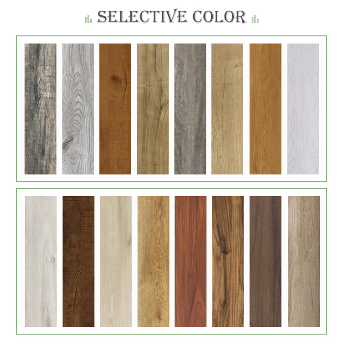 พื้นพลาสติก Spc กันน้ำตกแต่งภายในบ้านแบบกำหนดเอง