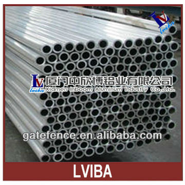 thick wall aluminum tube & large diameter aluminum tube and aluminum oval tube