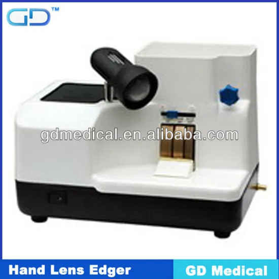 Fast delivery China hand lens edger /eye glasses