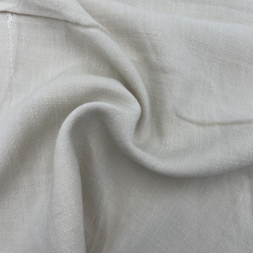 Summer Garments 85% Viscose 15% Linen Mixed Textile