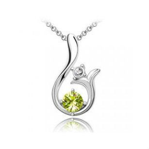 Fashion jewelry crystal pendant