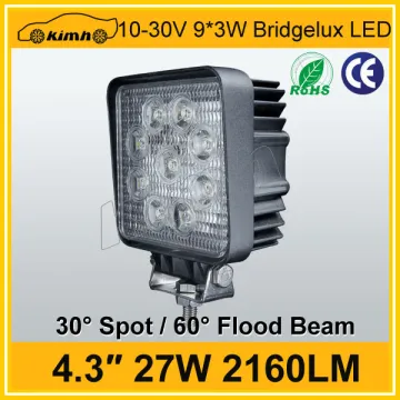 wholesale alibaba 27w led work lights for truck