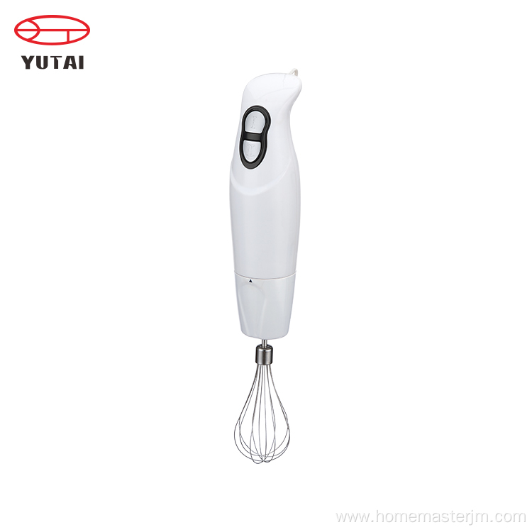 personal mini multi-function immersion plastic hand blender