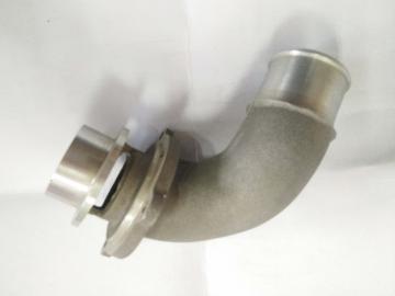 casting aluminum vehicle spare part for pipe fitting