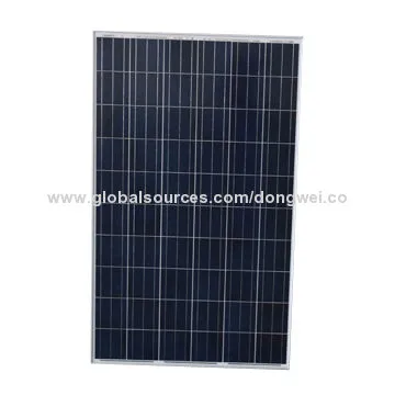 Hot sell 235W grade A/grade B polycrystalline solar panel module with 60-piece solar cells