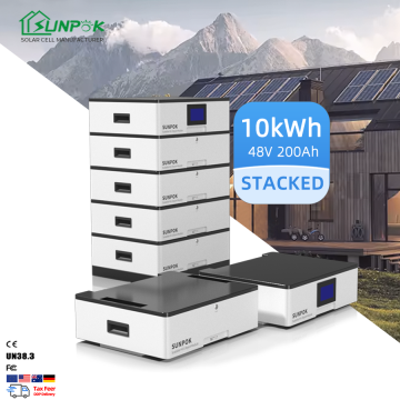 Sunpok 48V Lithium Ion Solar Battery: Wholesale Options for 100AH, 200AH, and 50KWH Energy Storage Solutions and Home Appliances