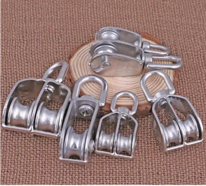 stainless Lifting Bearing Pulley Single Pulley