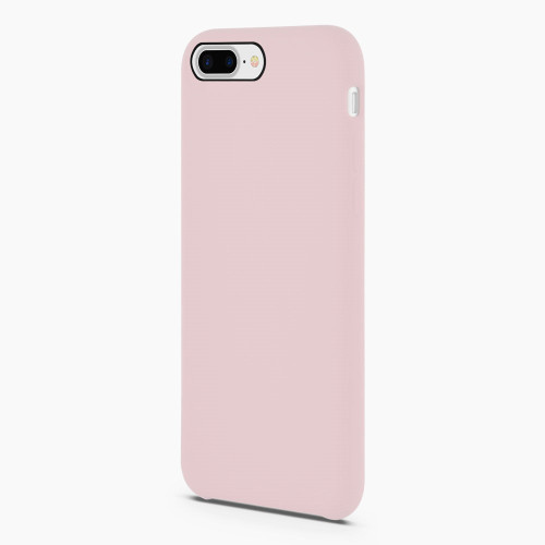 Light Pink Liquid Silicone Rubber iPhone8 Case