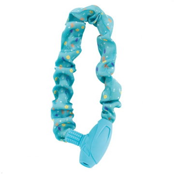Flexible Colorful Steel Chain with Protective Nylon Sleeve for Bikes