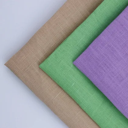 100% linen fabric