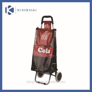 metal folding shopping cart/shopping push cart/shopping trolley bag