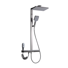 Large Spray Digital Shower Set with Atmosphere Light