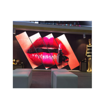 Customized WiFi 4G Controlled Indoor Slim LED Sign Display