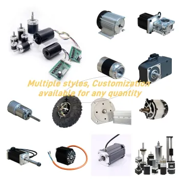 High Speed High Torque Low Noise Custom DC Brushless Permanent Magnet Motor
